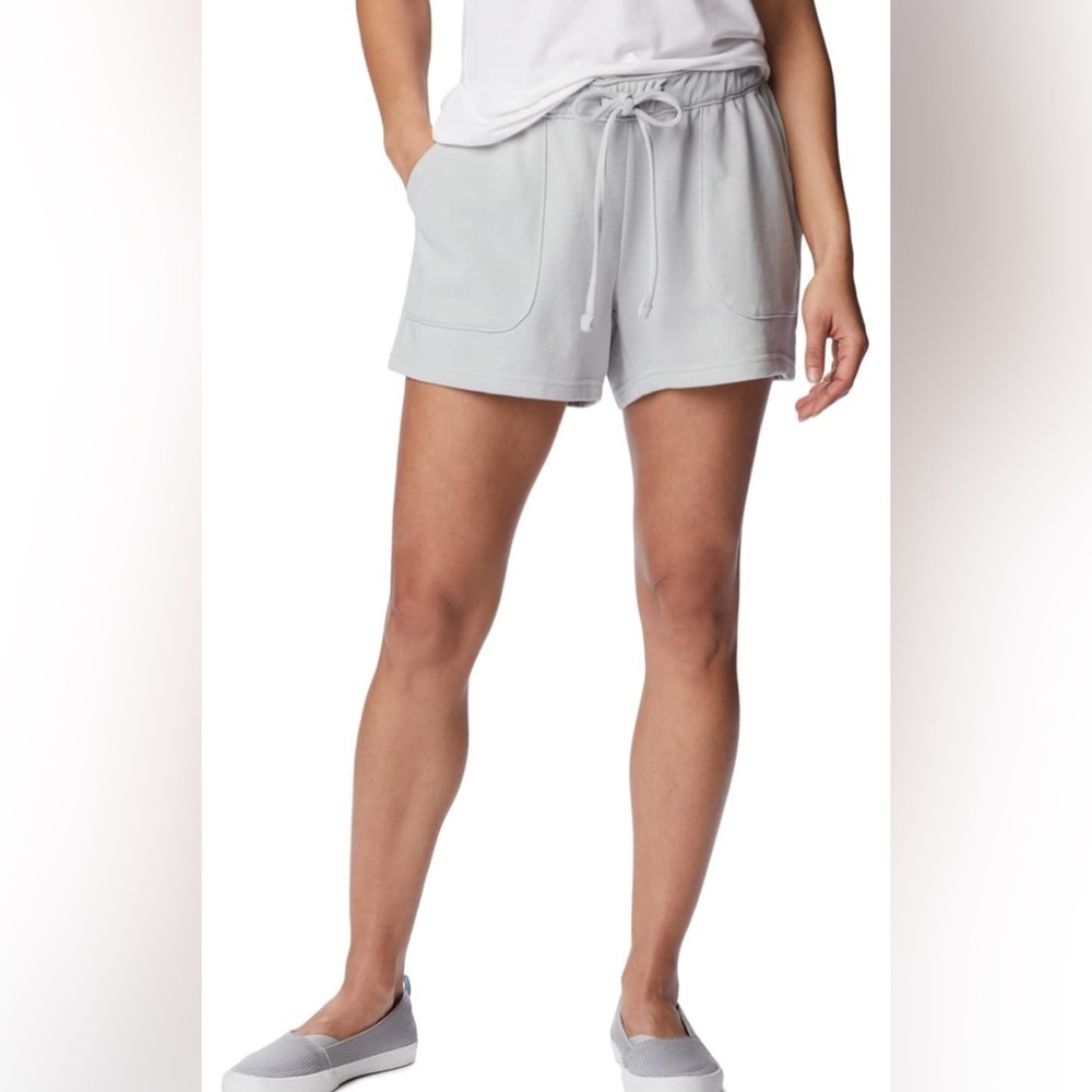 NWT Columbia Women's Standard Slack Water French Terry Short Size XL